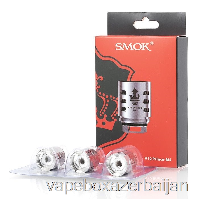 Vape Azerbaijan SMOK TFV12 Prince Replacement Coils 0.17ohm V12 Prince-M4 Coils